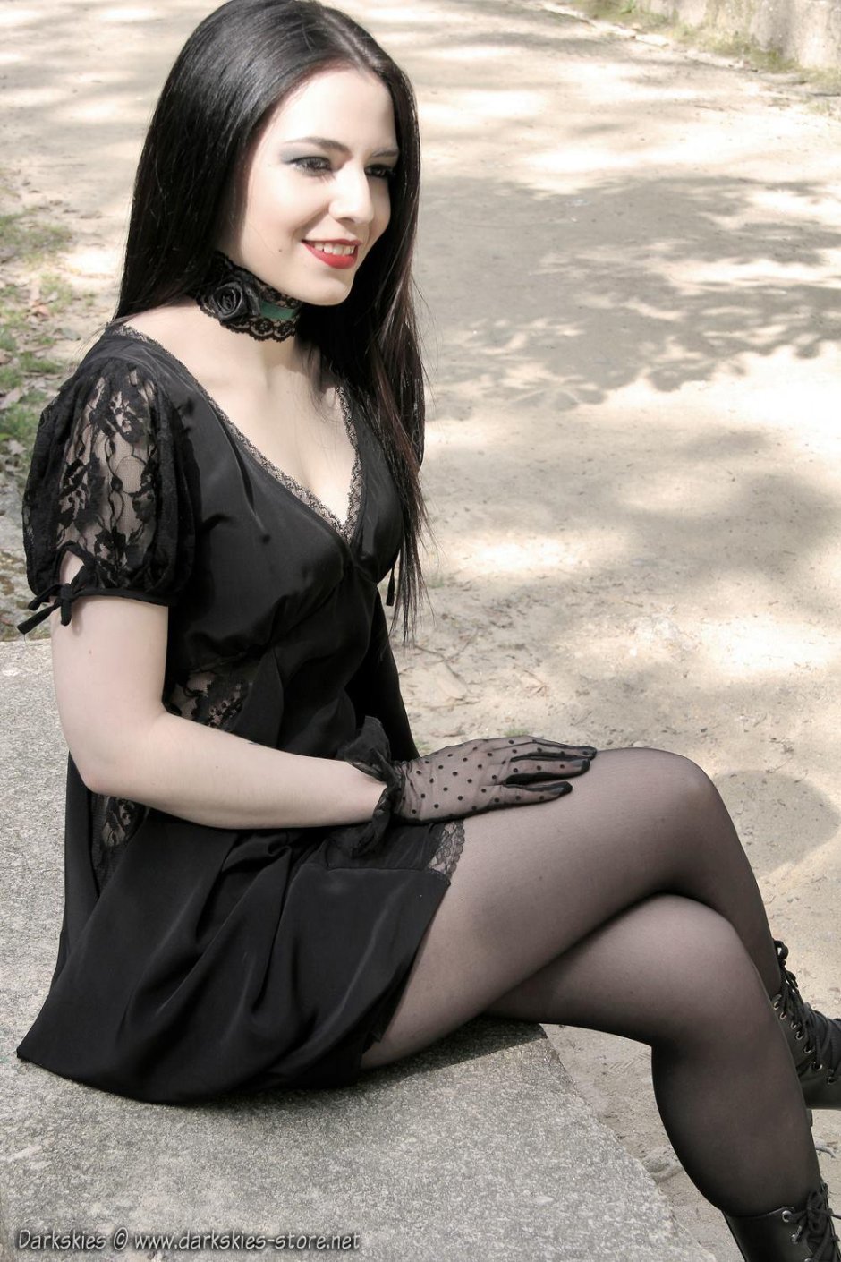 Stockings Uzbek Girl