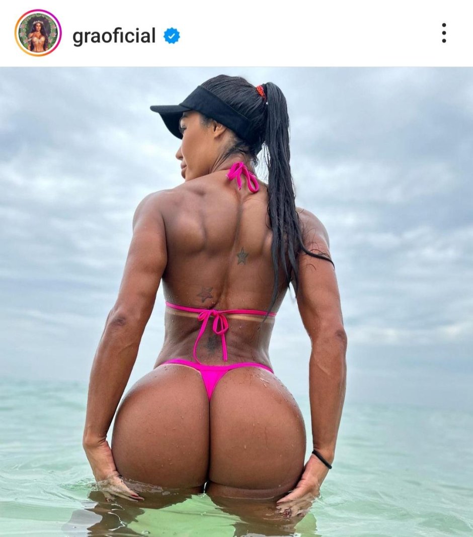 Fitness Model Grazian Barbosa Naked