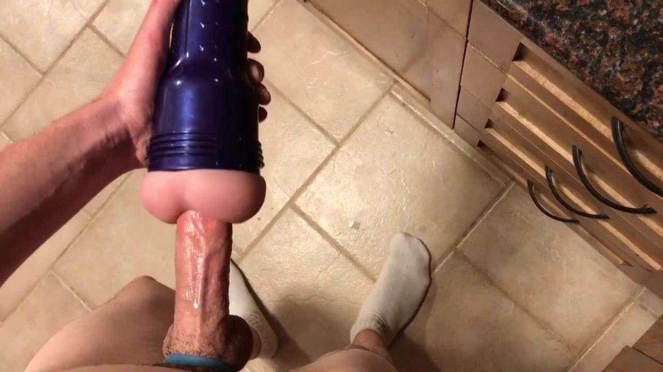 Fucked an artificial vagina