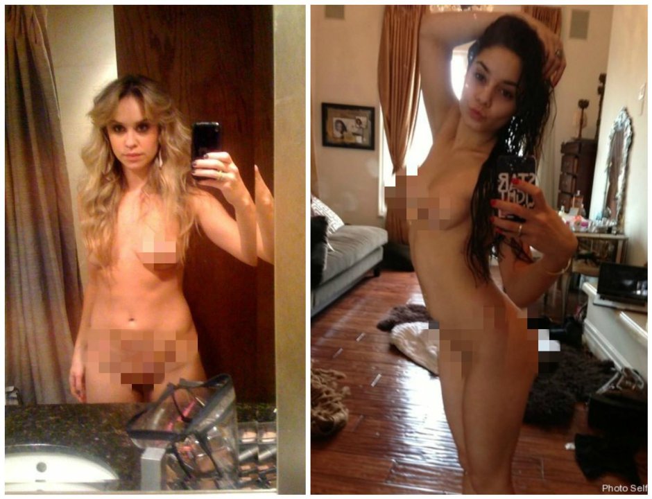 Intimate pictures of celebrities