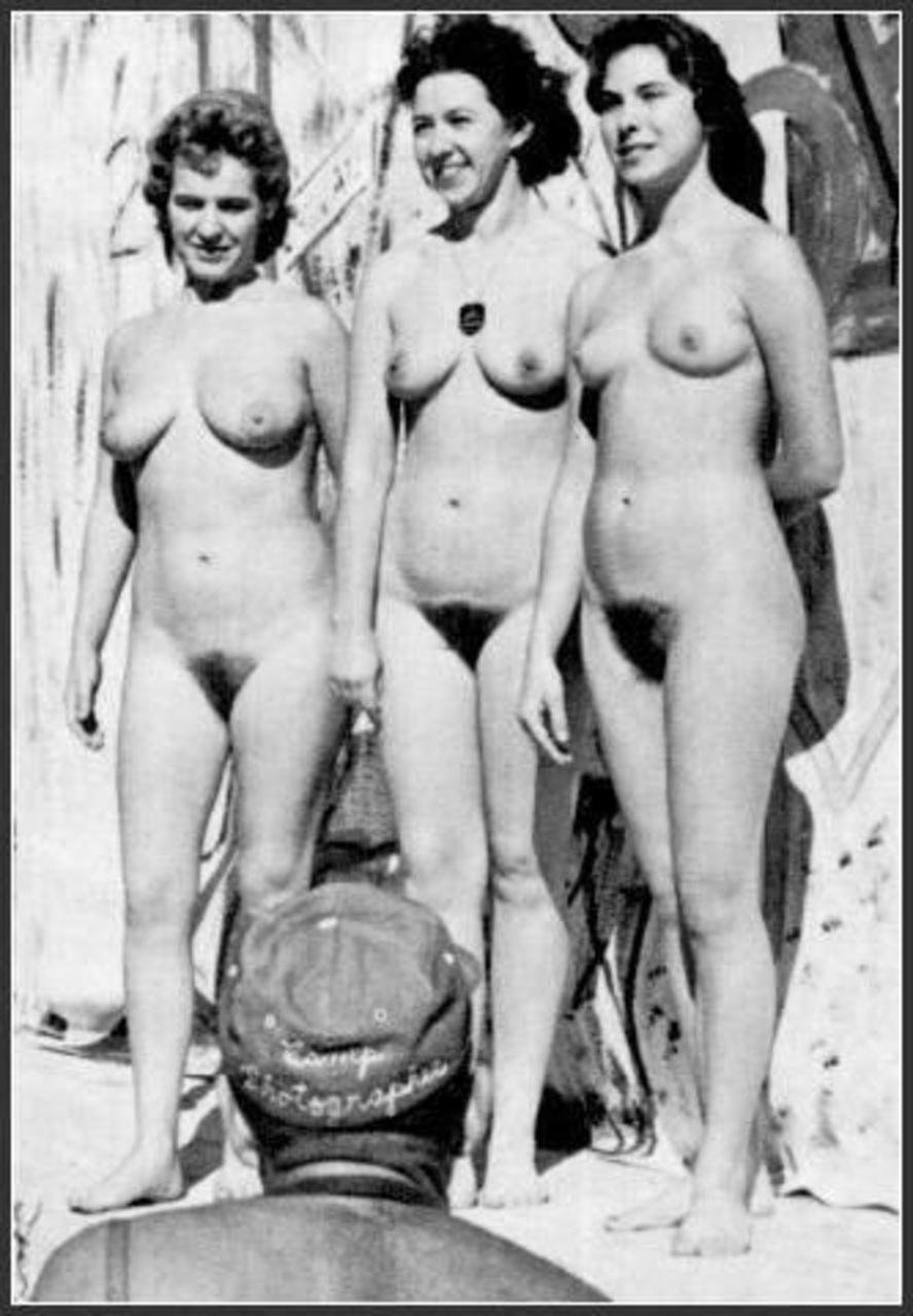 Young girls nudists Retro