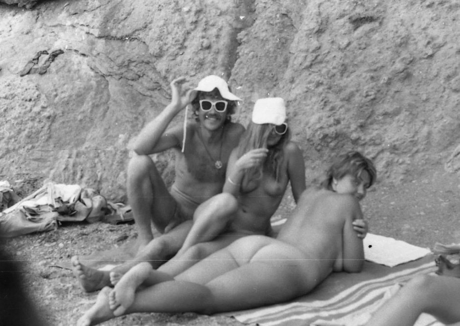 Soviet beaches naked