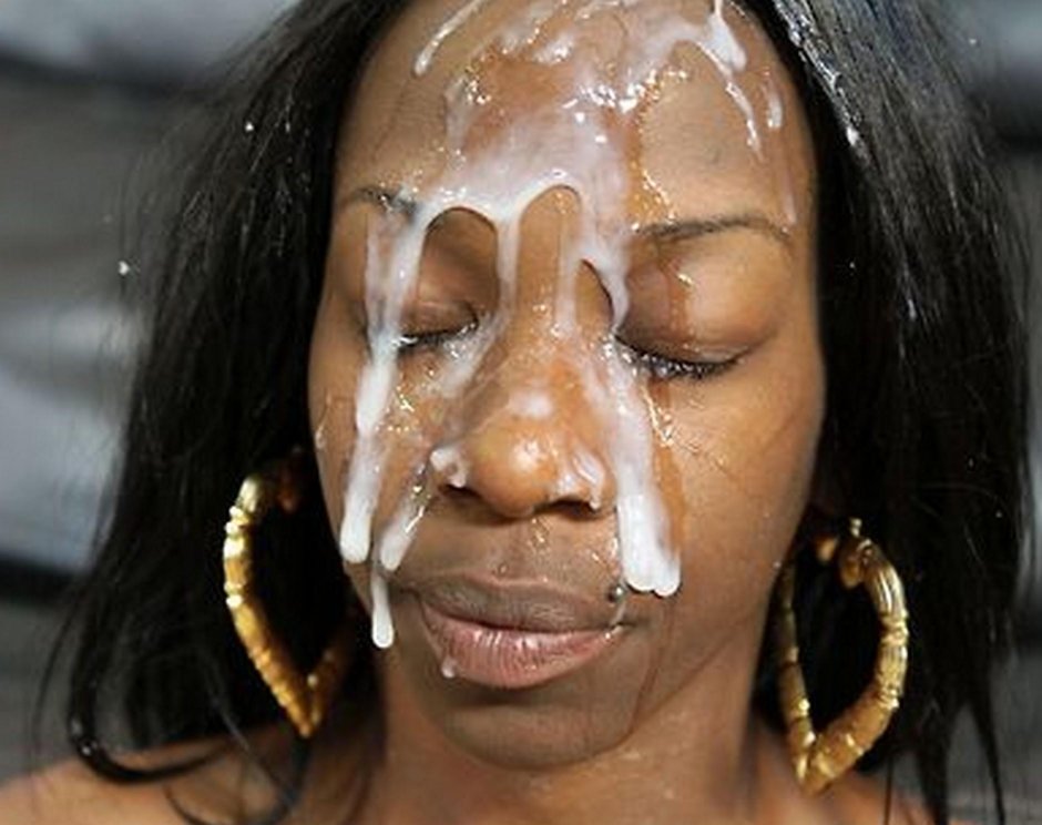 Ebony Bukkaka Submission