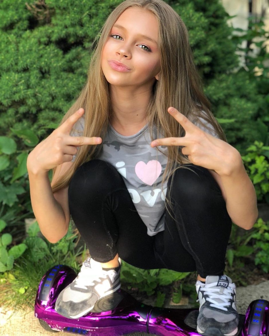 Angelina Polikarpova 2019