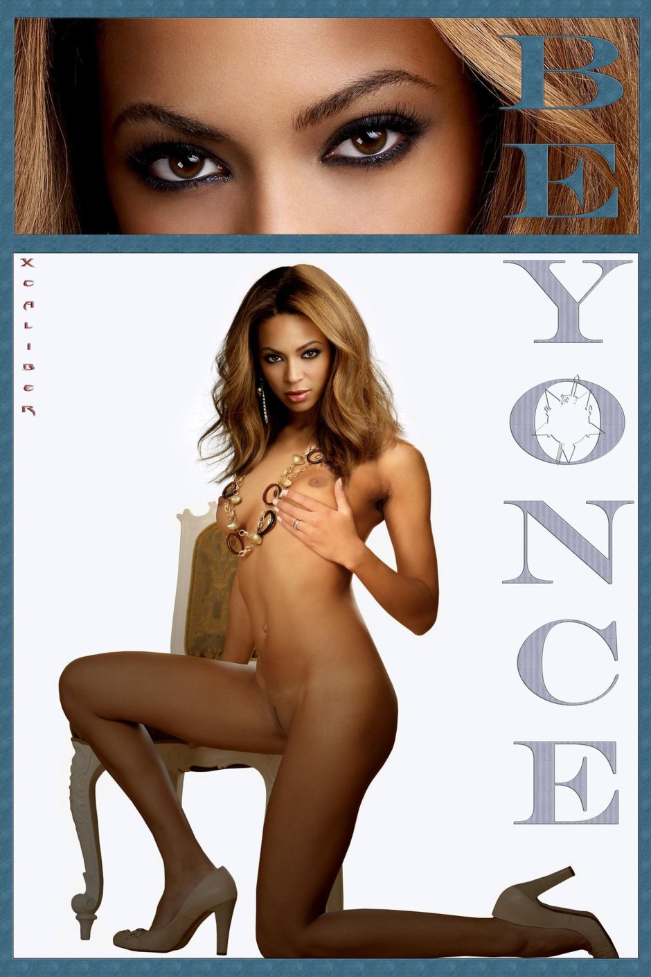 American singer Beyonca XXX