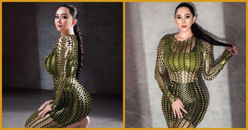 Aura kasih sexy lingerie