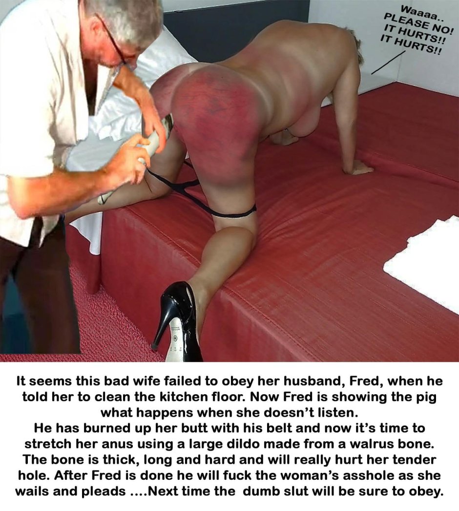 Punishment of enema