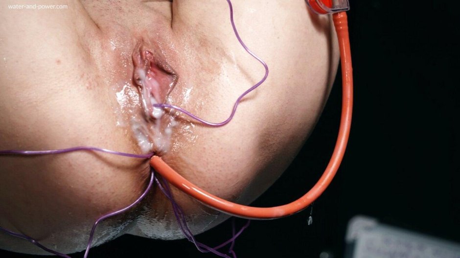 Erotic torture by enema