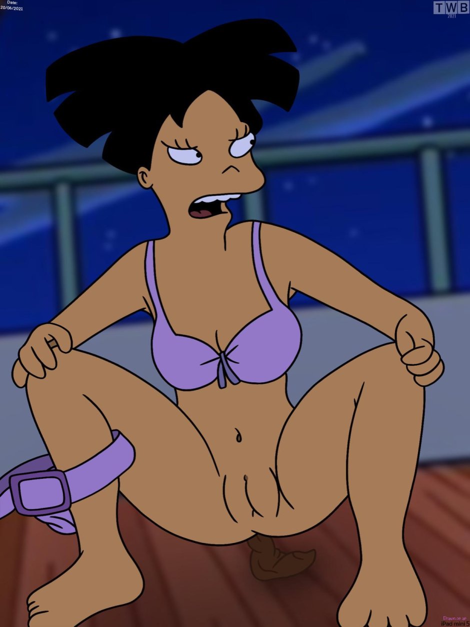 Futurama Amy Wong Powns