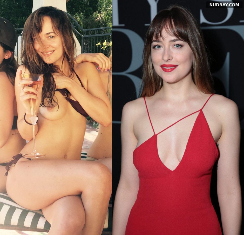Dakota Johnson Naked Tits