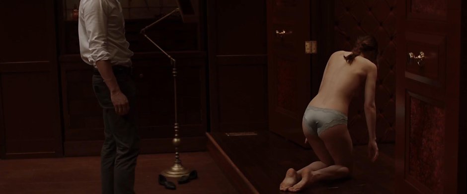 Dakota Johnson from 50 shades BDSM