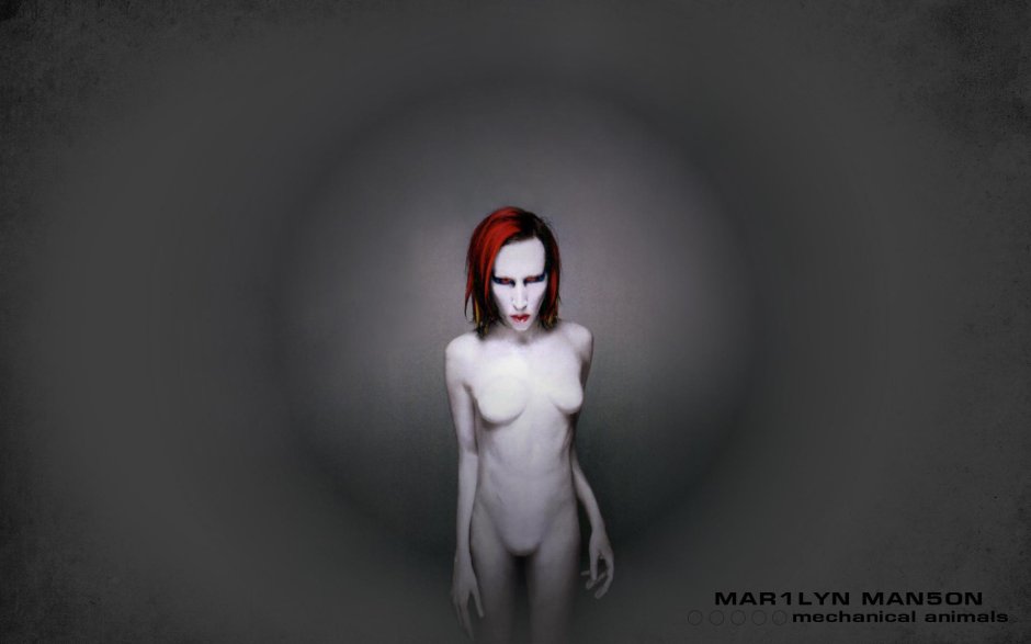 Marilyn Manson Nudentka