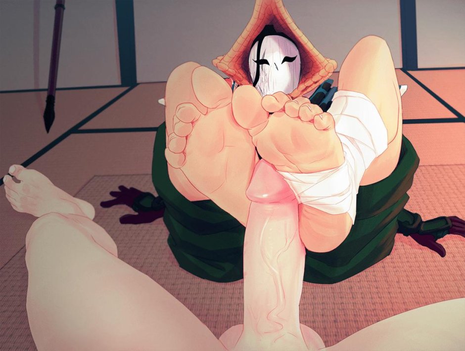 Hentai Dominator Footer Foot Fetish