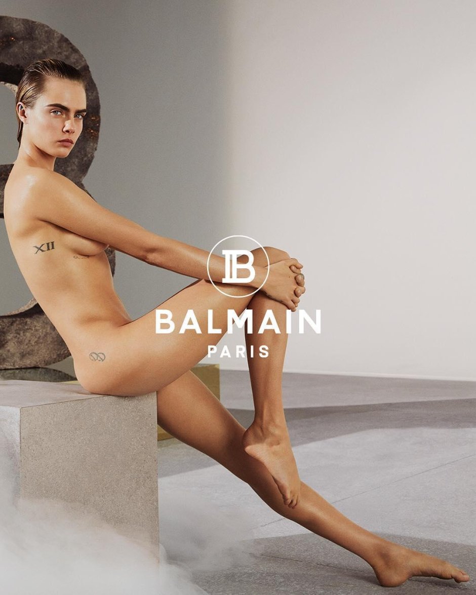 Cara Delevingne naked nude