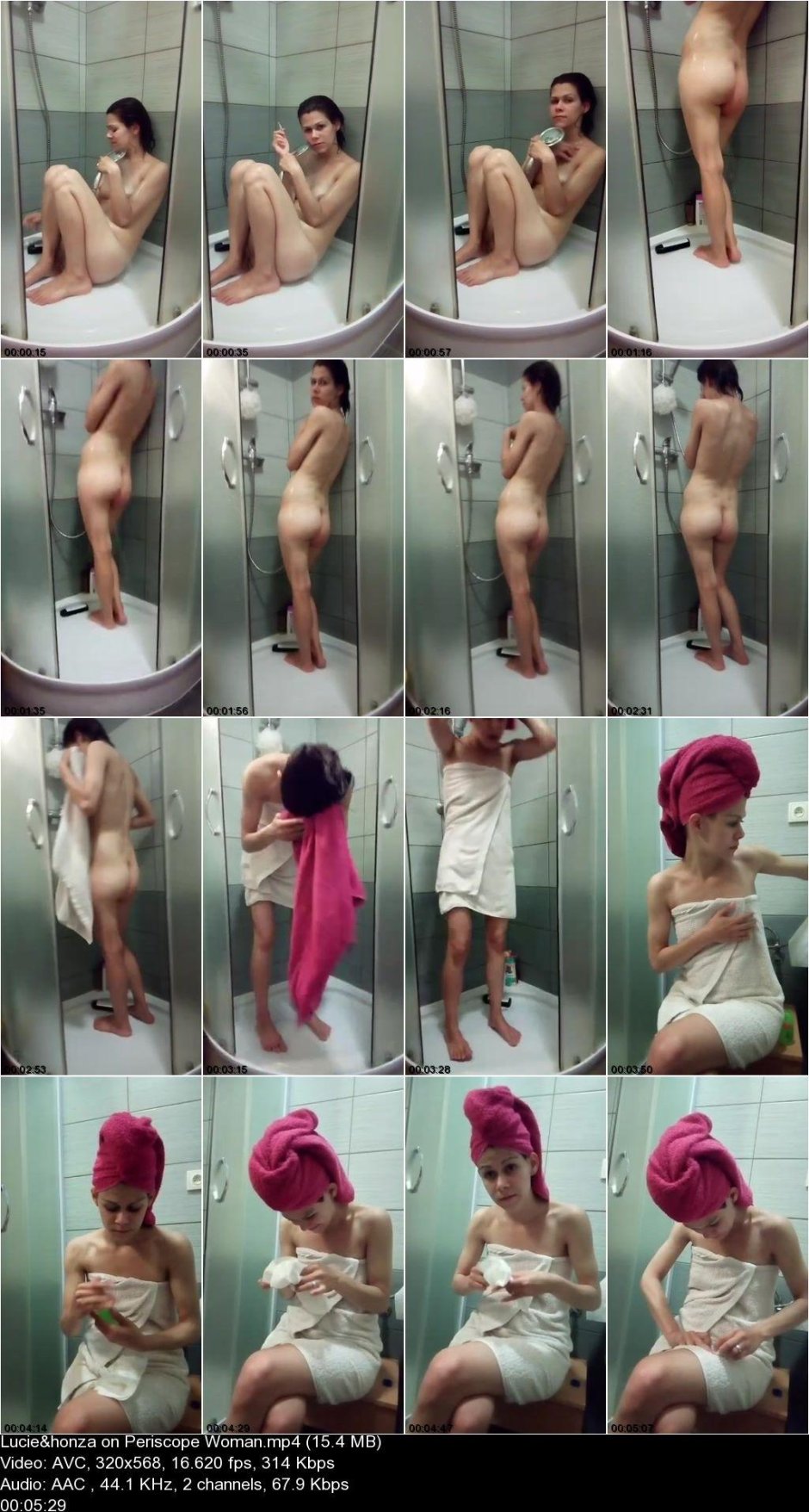 Periscopal Naked young