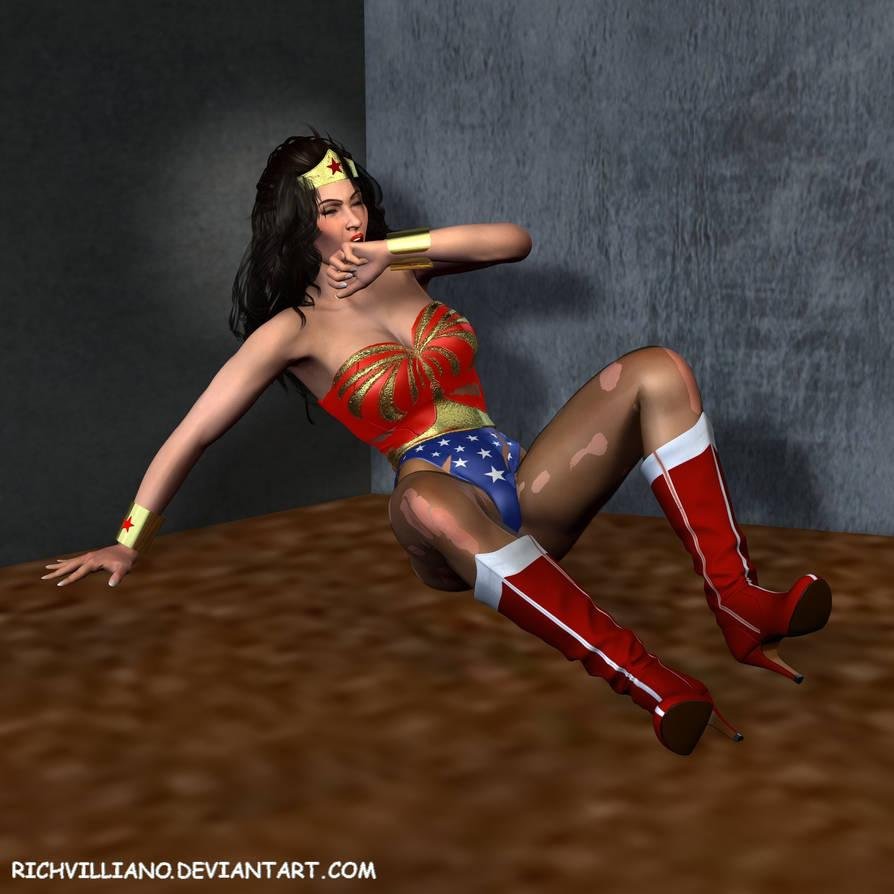 Ginny Jones Superheroine