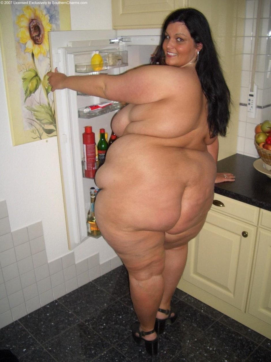 The most fat naked women