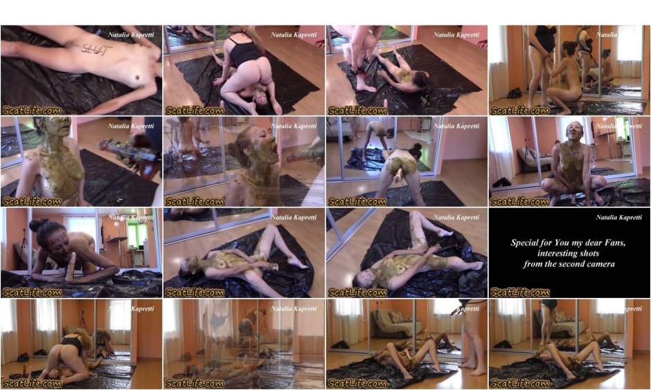 Legendary scat mistress Natalia Kapretti Compilation
