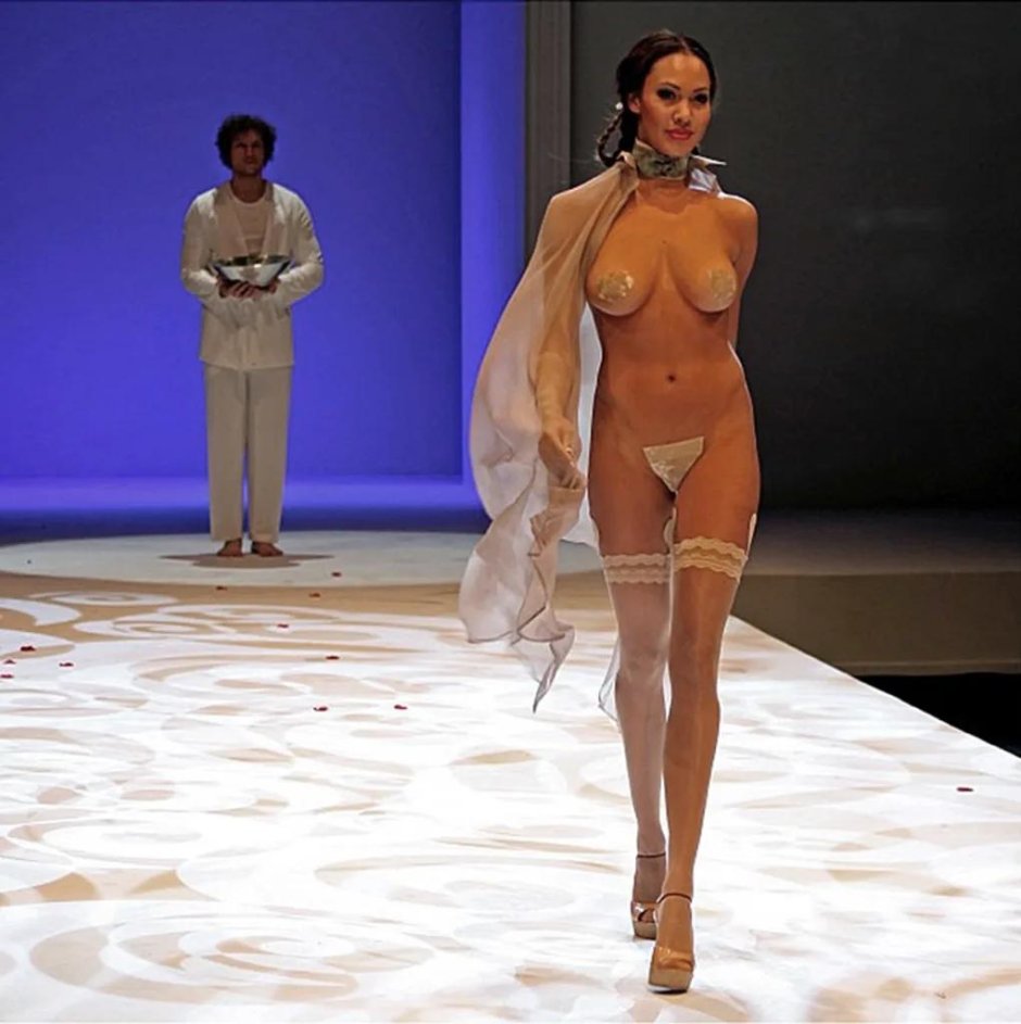 Hussein chalaian naked fashion