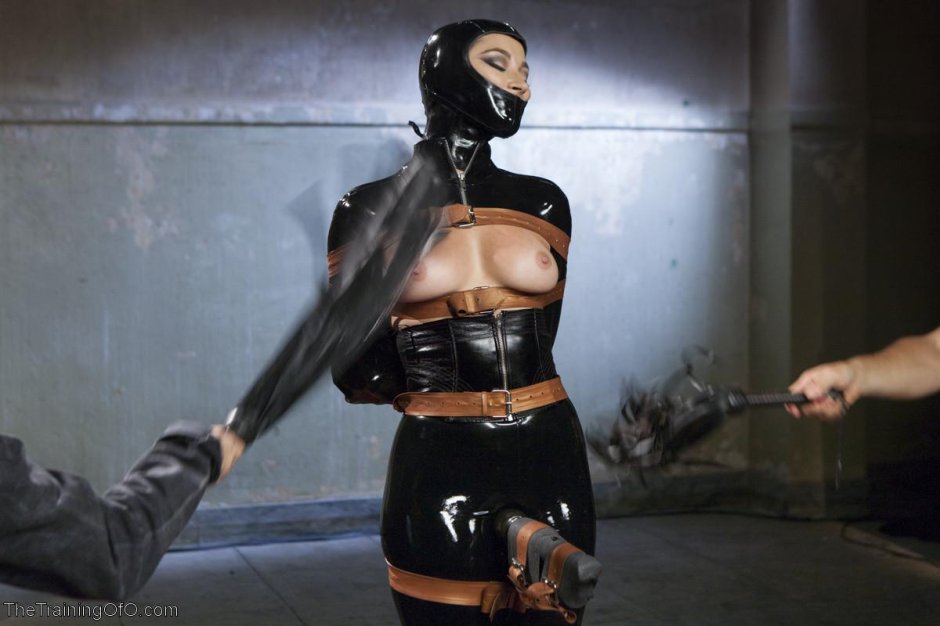 Dani daniels in latex naked