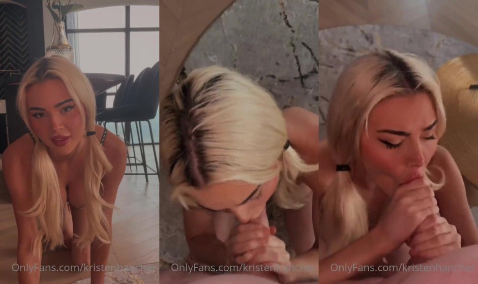 Carol Penelope was lowered to the face