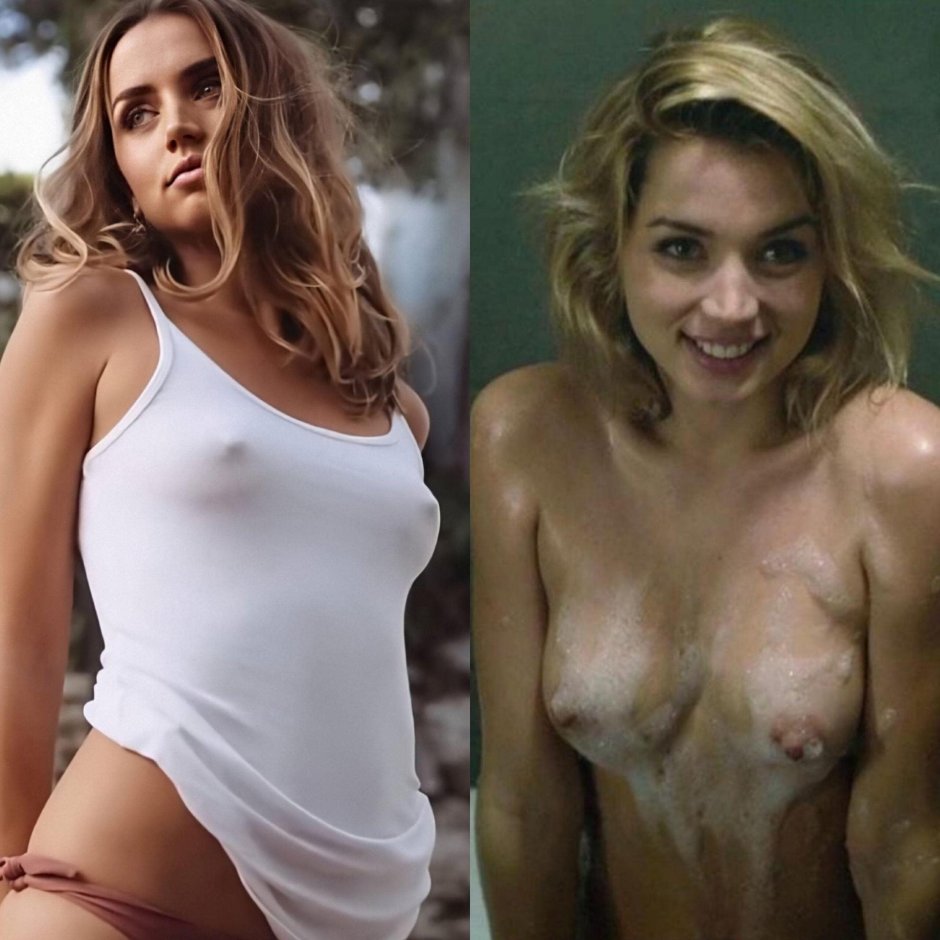 Actress Ana de Armas Naked