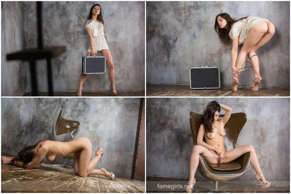 Audrey made of Famegirls Masturbation