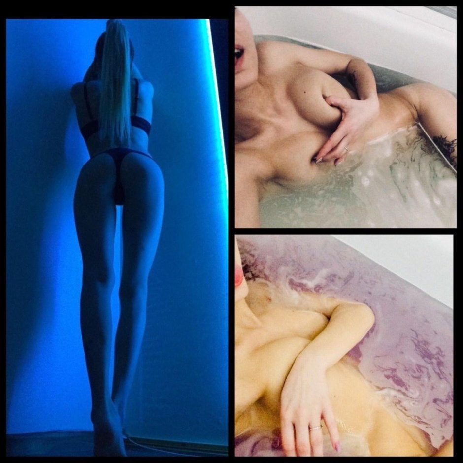 Erotic photo session of plums