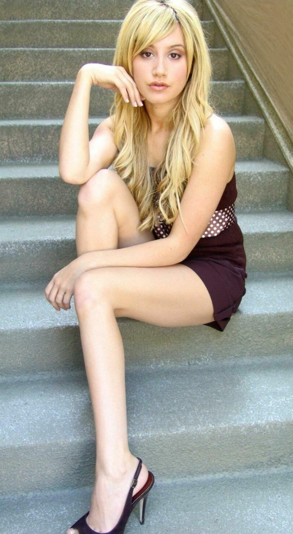 Ashley Michel Tisdale naked