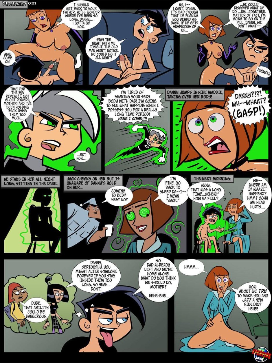 Porn Committee Danny Phantom the Taming