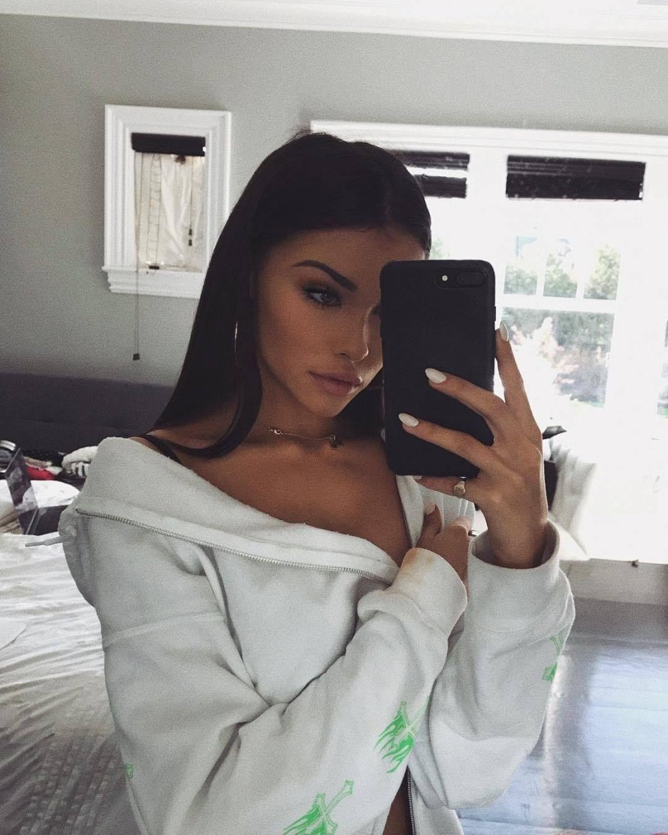 Madison Beer Selfie 2020