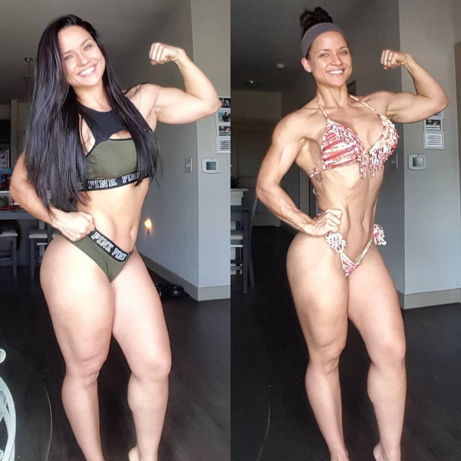 Renee Enos IFBB