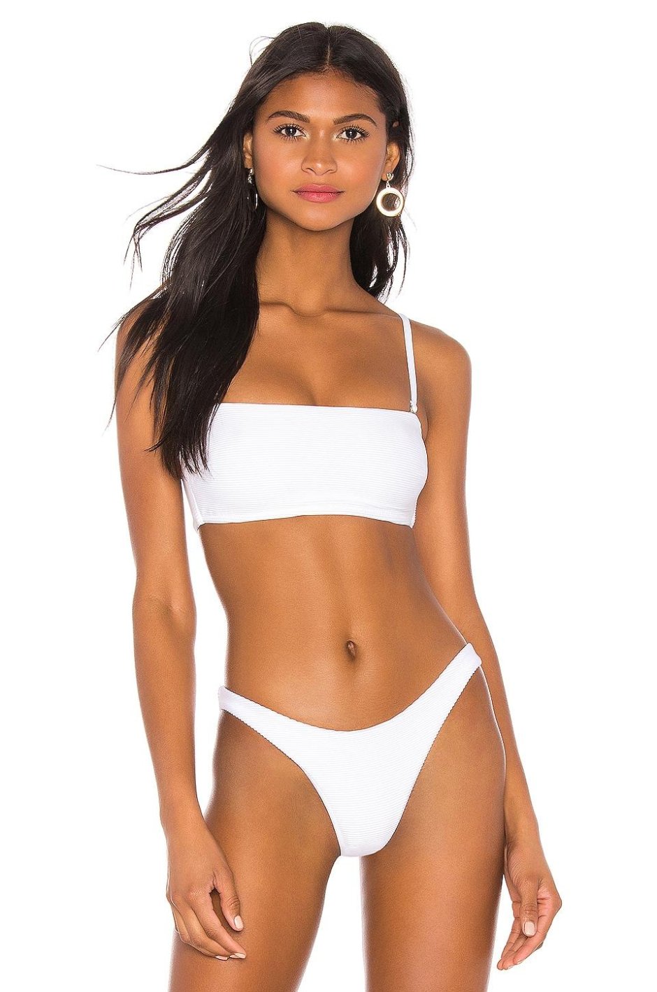 White swimsuit Vitamin a