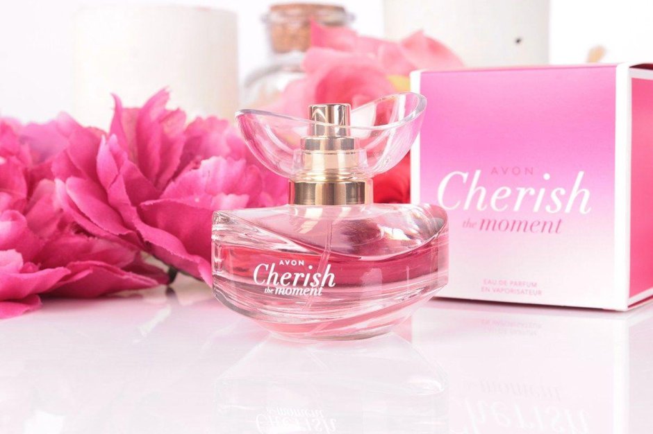 Perfumery water Cherish Avon
