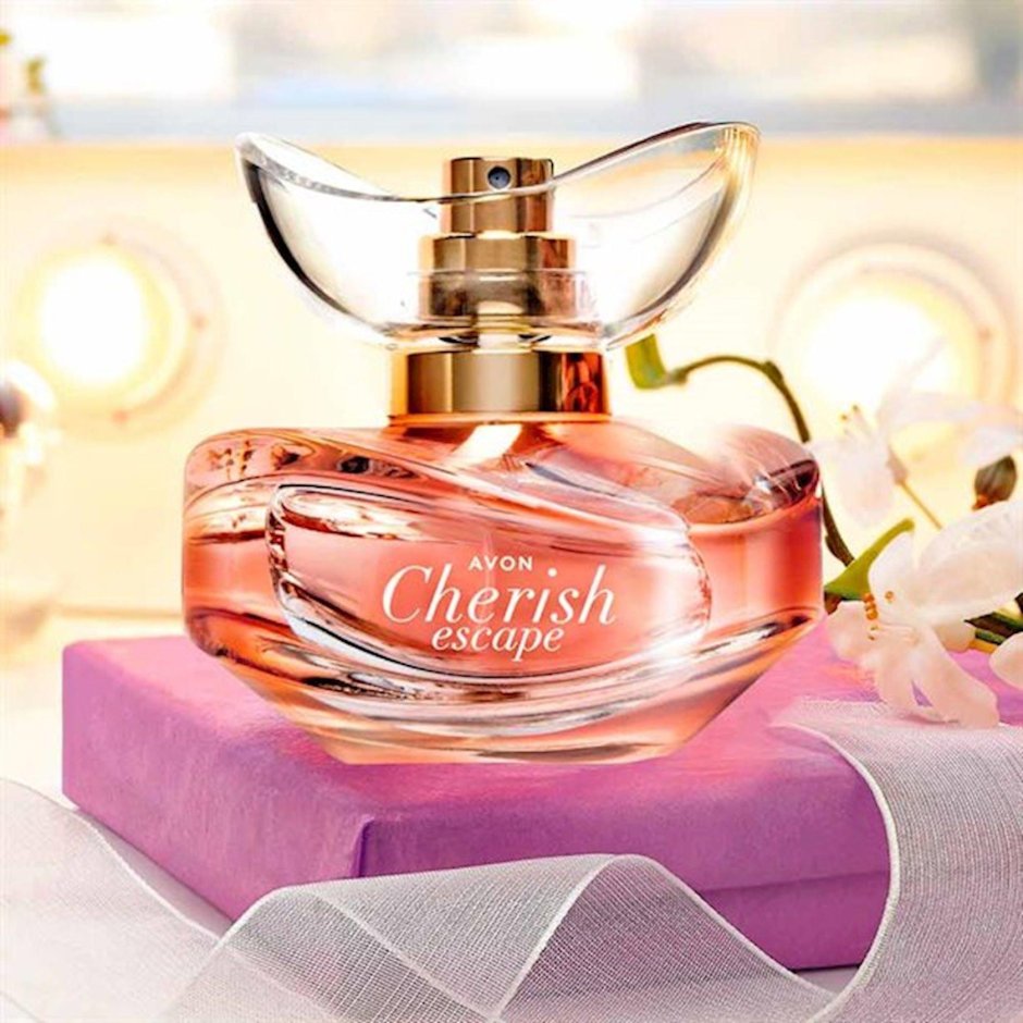 Perfume water Avon Cherish 50