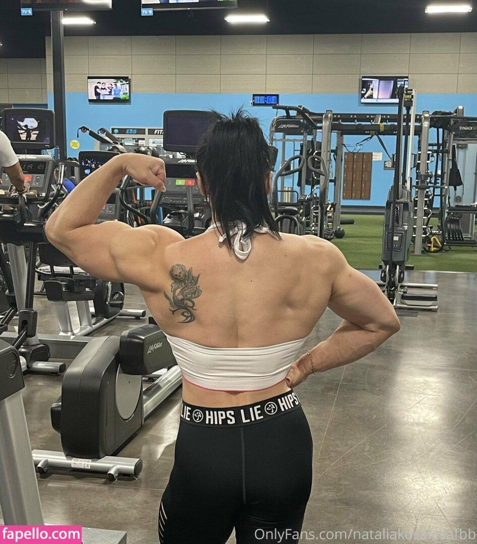 Alina Popa Bodybuilding