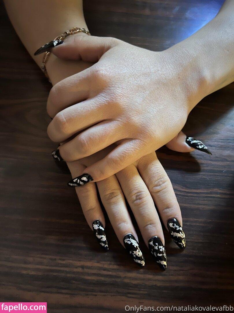 Beautiful extended nails