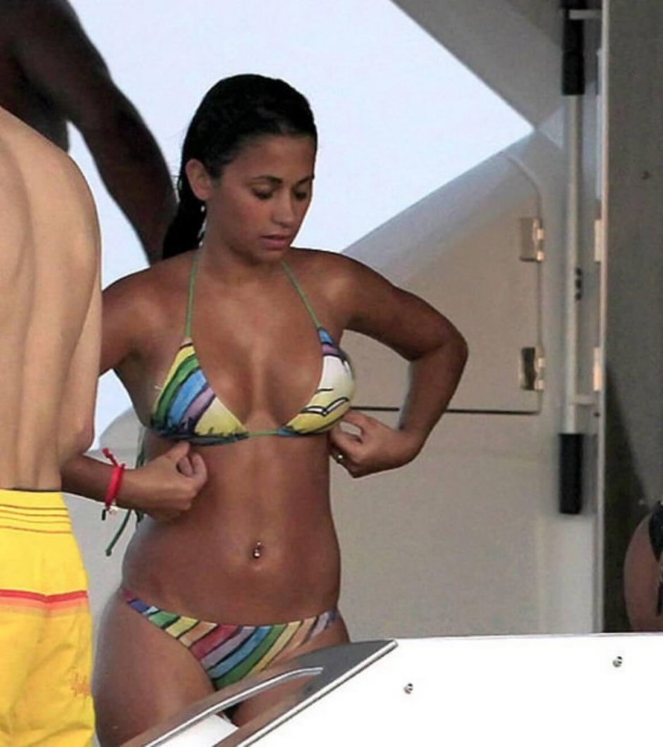 Antonella Rokutzzo in a swimsuit