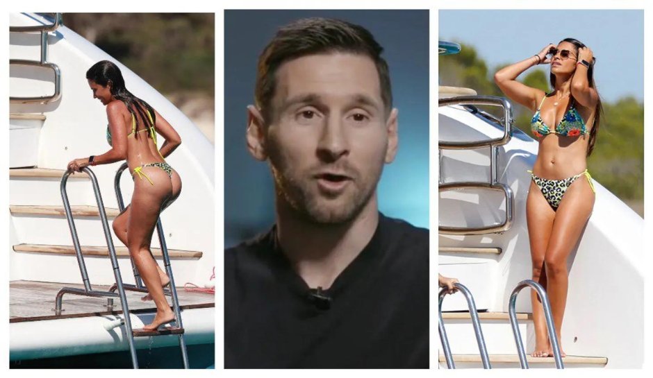 Lionel Messi and Wife Antonella