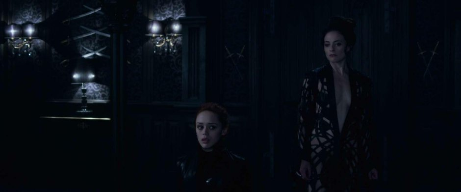 Lara Pulver another world of blood