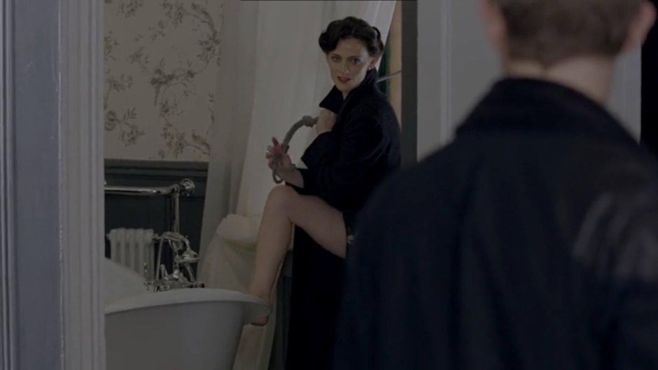 Sherlock Holmes and Iren Adler scandal in Belver Iran