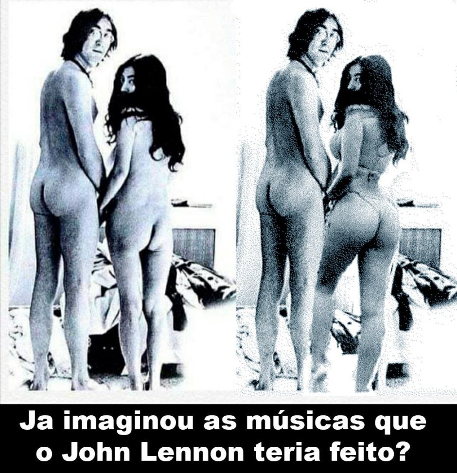 Yoko it and John Lennon Nyu