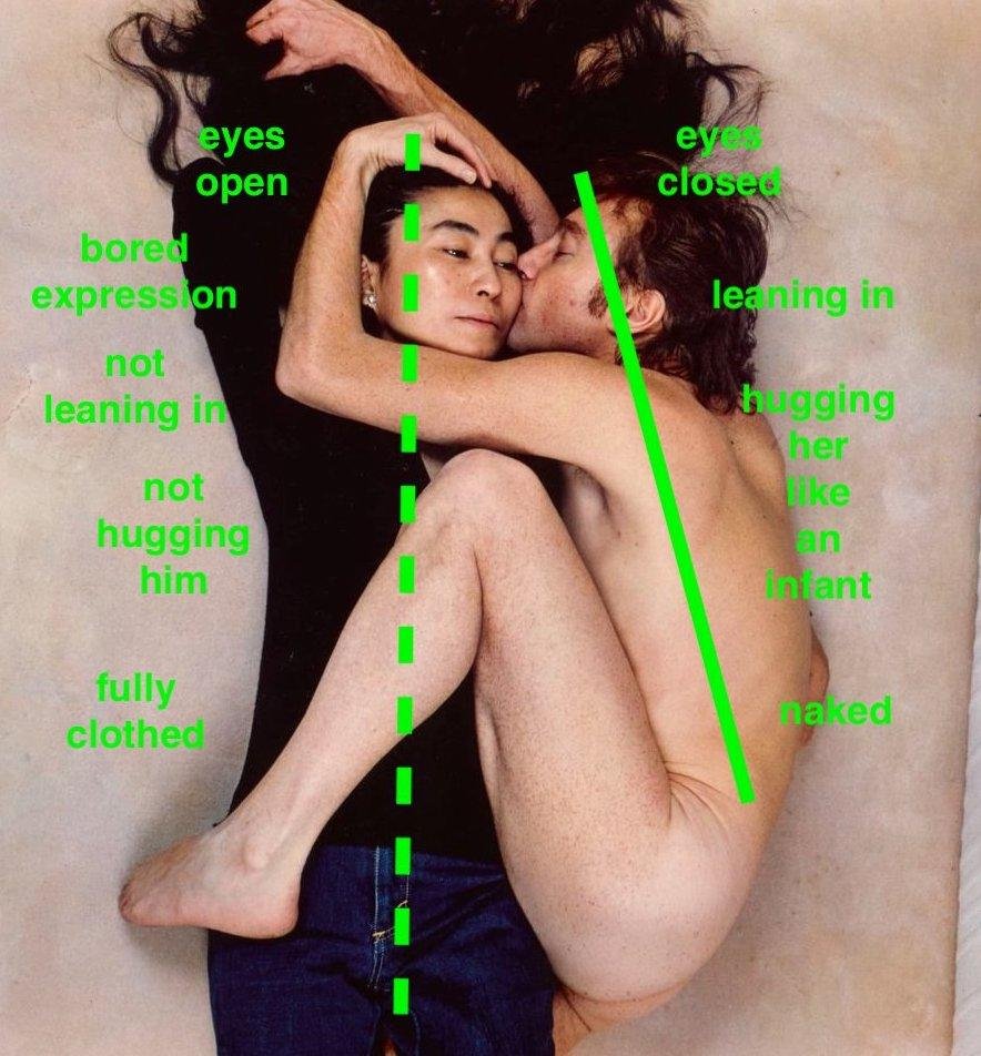 John Lennon and Yoko Photo