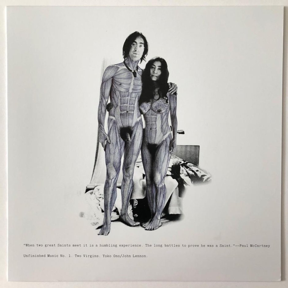 John Lennon Two Virgins cover