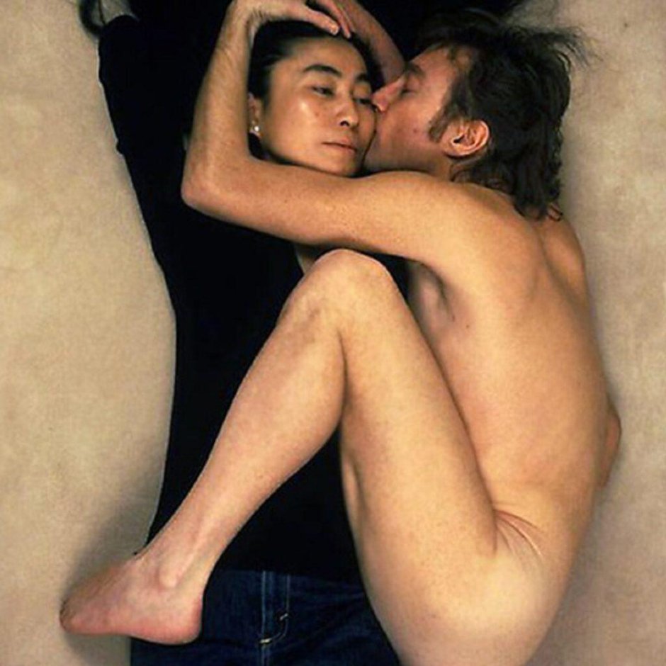 John Lennon and Yoko Leibovitz