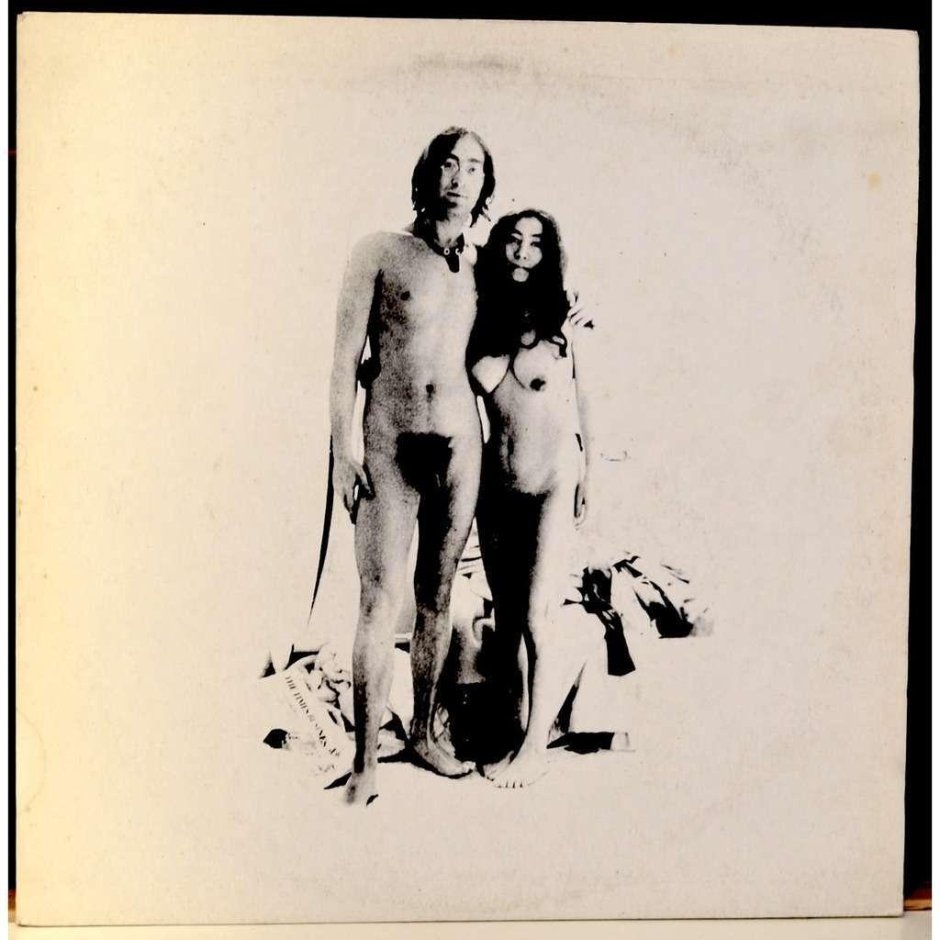 John Lennon and Yoko it is naked