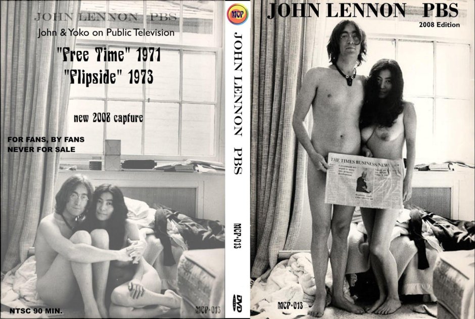 John Lennon and Yoko it photo naked