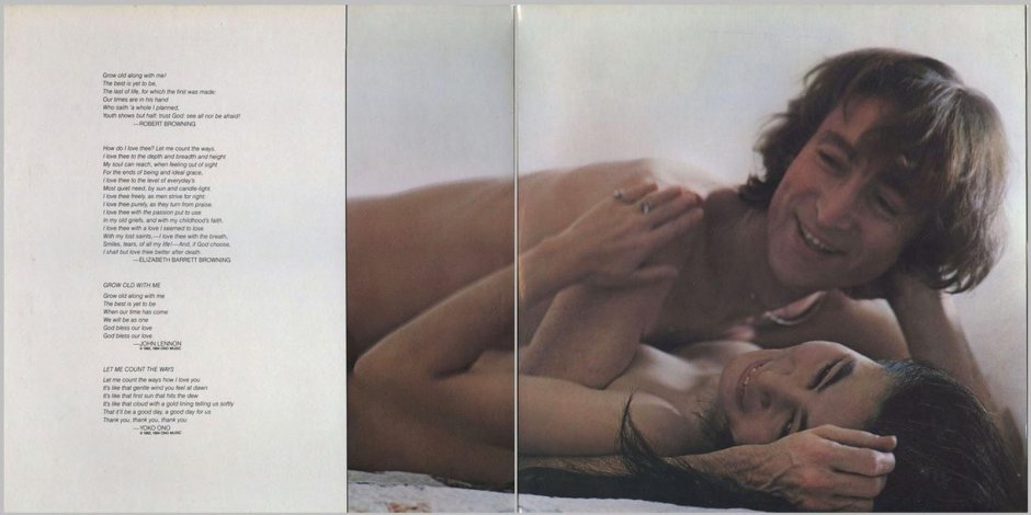 Yoko it is in his youth