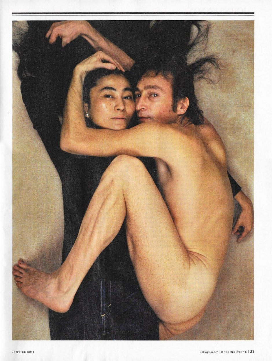 John Lennon and Yoko