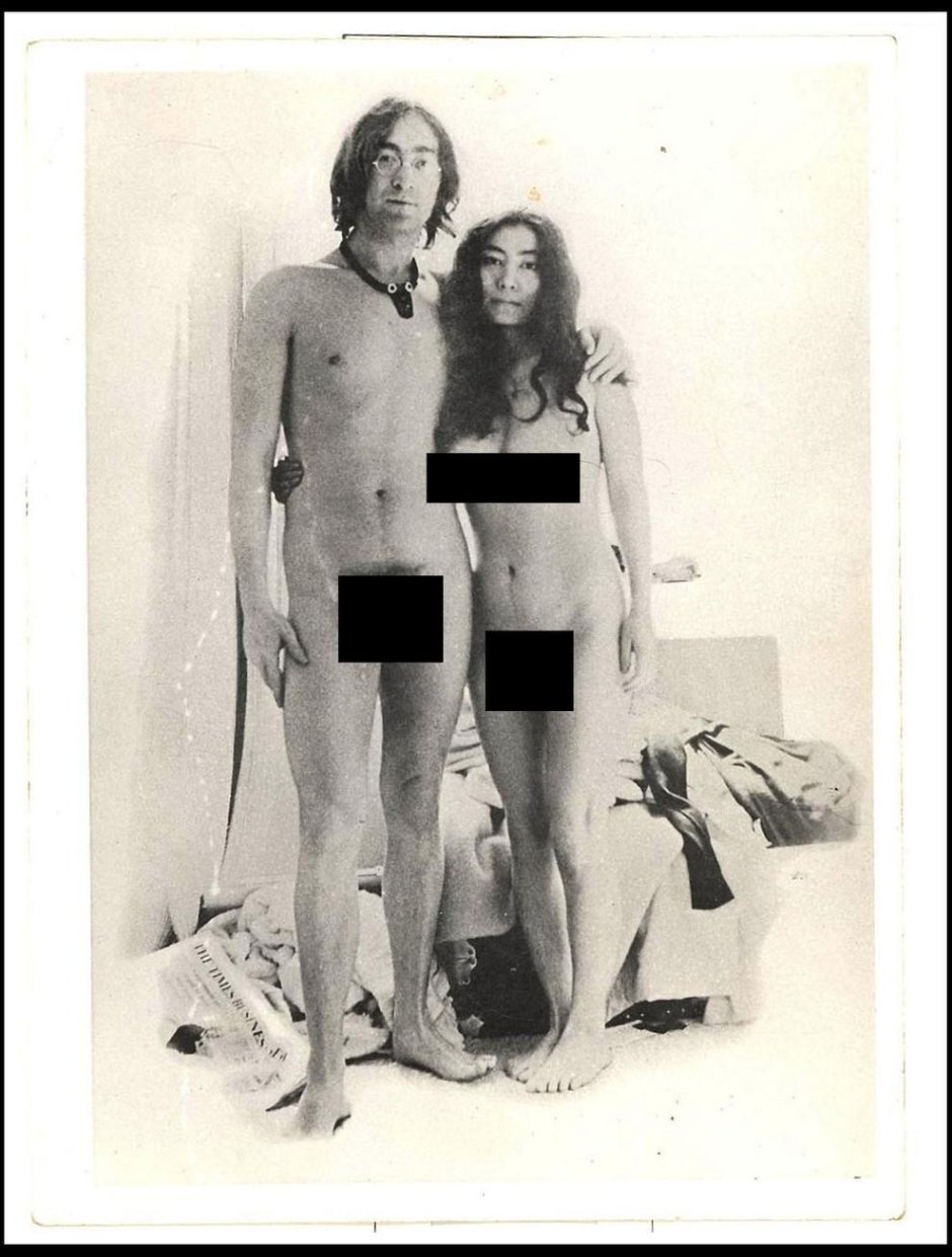 Yoko it and John Lennon Nyu